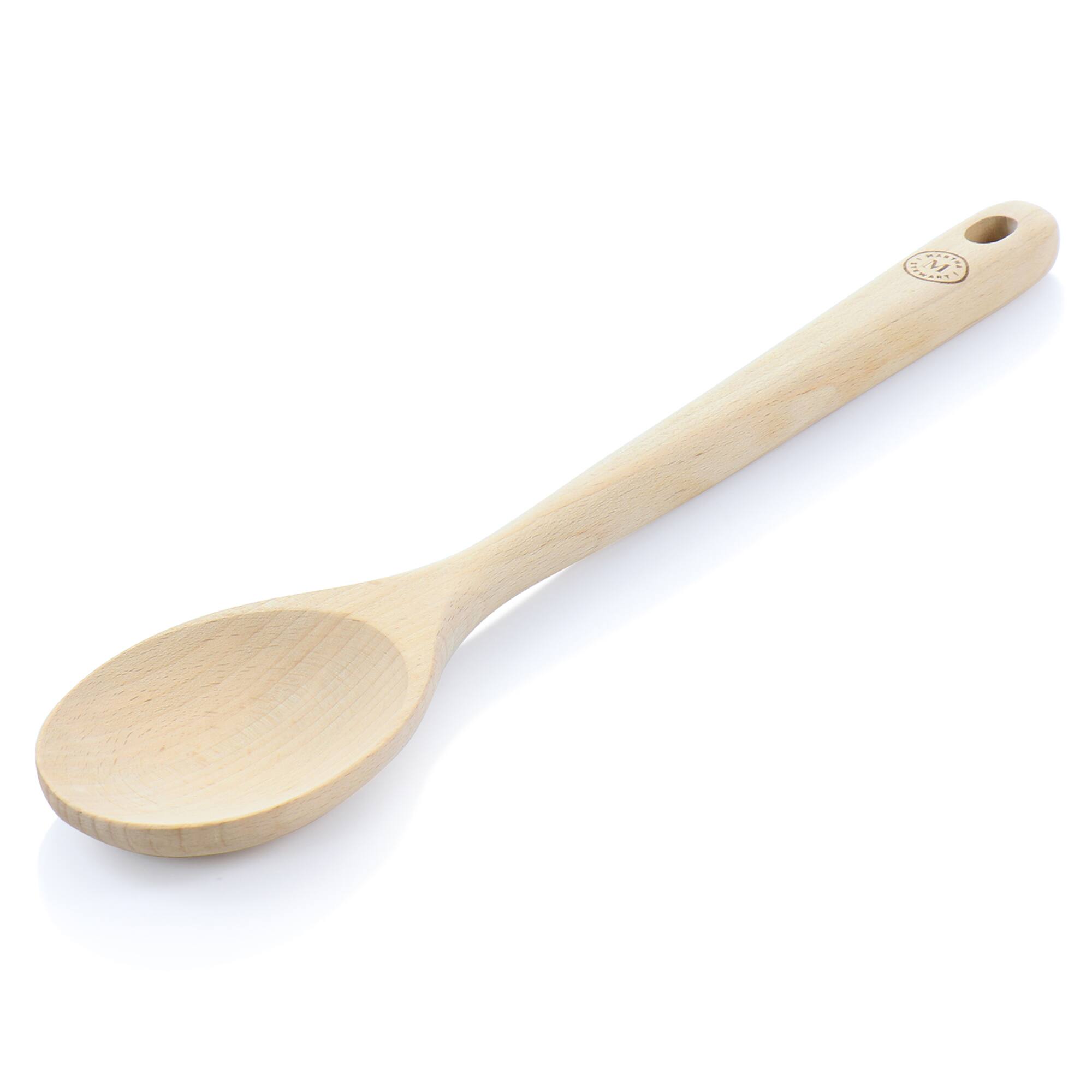 Martha Stewart 14'' Beech Wood Spoon